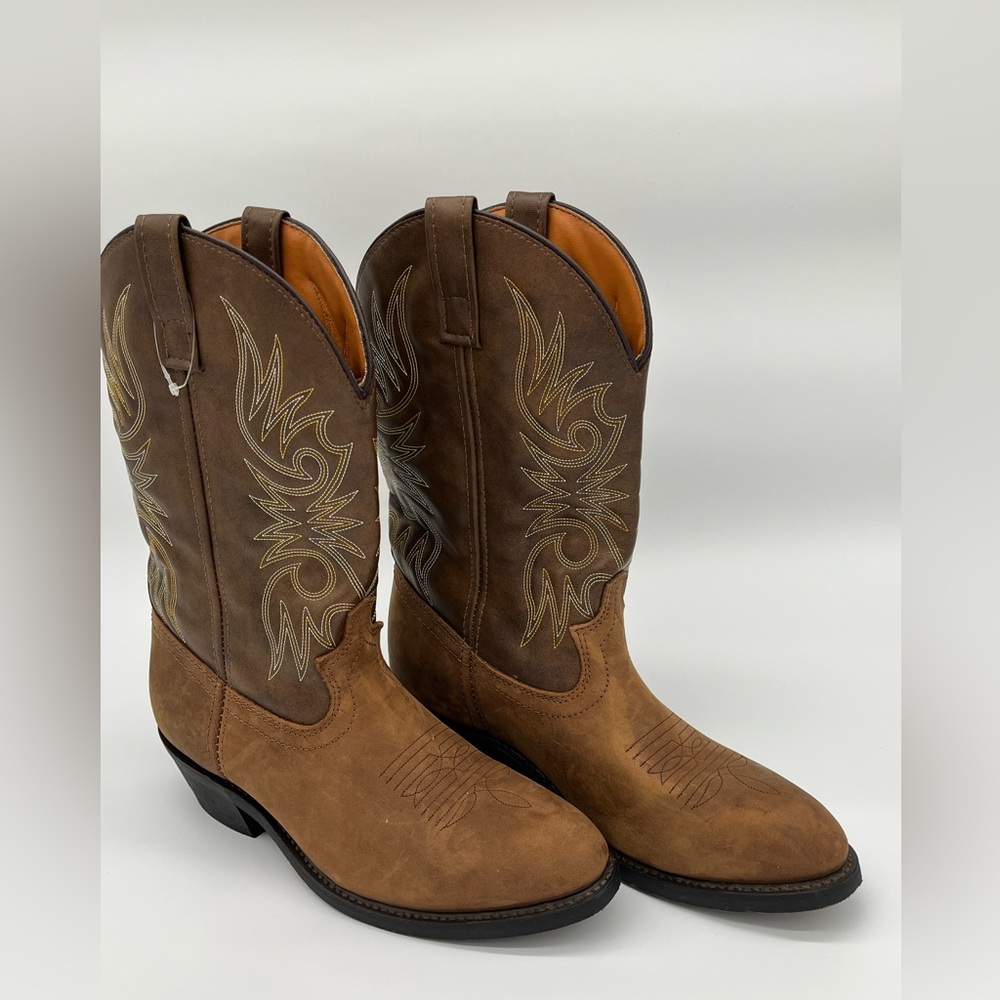 NWOB- Laredo Brown Western Boots - Men’s 10.5 D